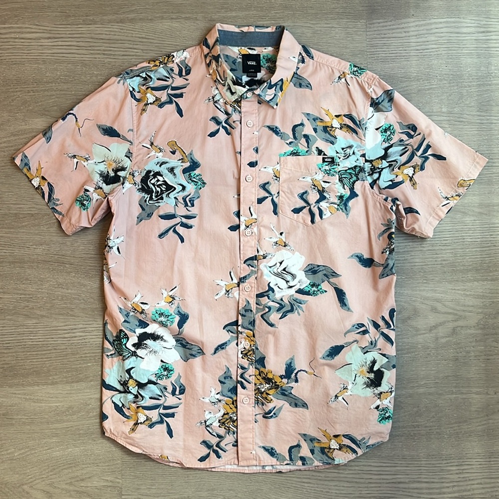 Vans Classic Fit Button Down - Picture 3 of 5